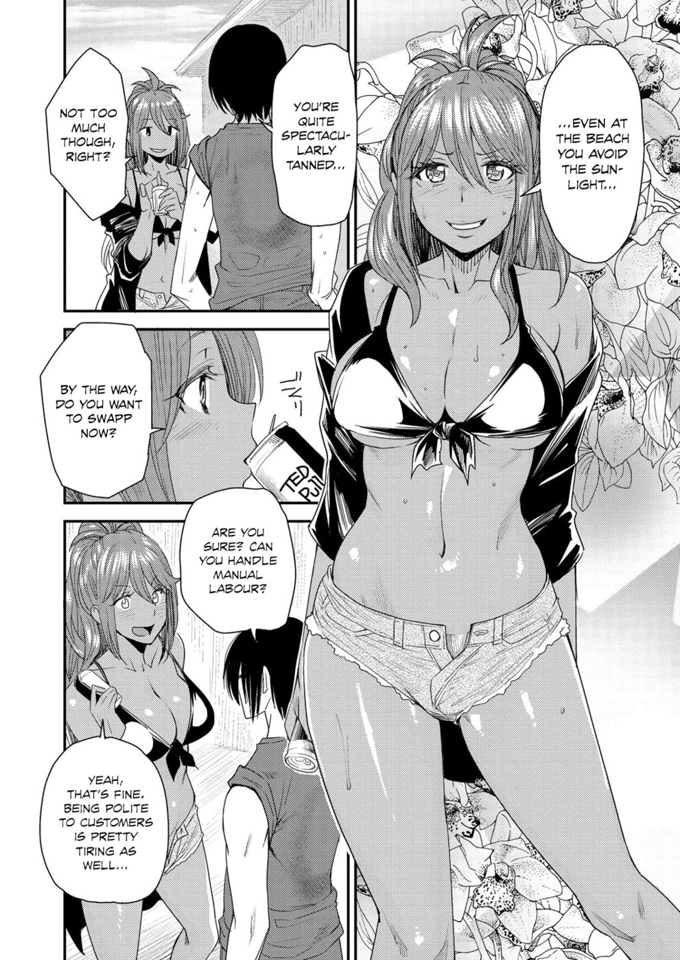 Hentai Manga Comic-Body SwApp-Chapter 4-4